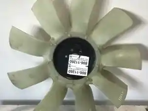 NTO 2018 BorgWarner MD9 Fan Fan (Stock #806-11260)) Part Image