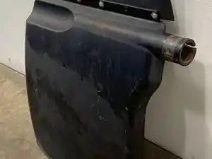 Used 2018 Volvo VNL Gen 2 Fender Extension (Stock #608-13290)) Part Image