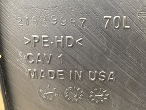 Used 2018 Volvo VNR DEF Tank (Stock #657-10871)) Part Image