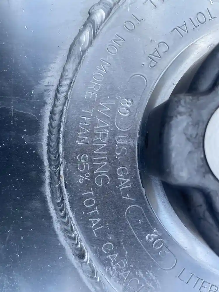 Used 2020 Freightliner Cascadia Fuel Tank for sale Dorr Michigan