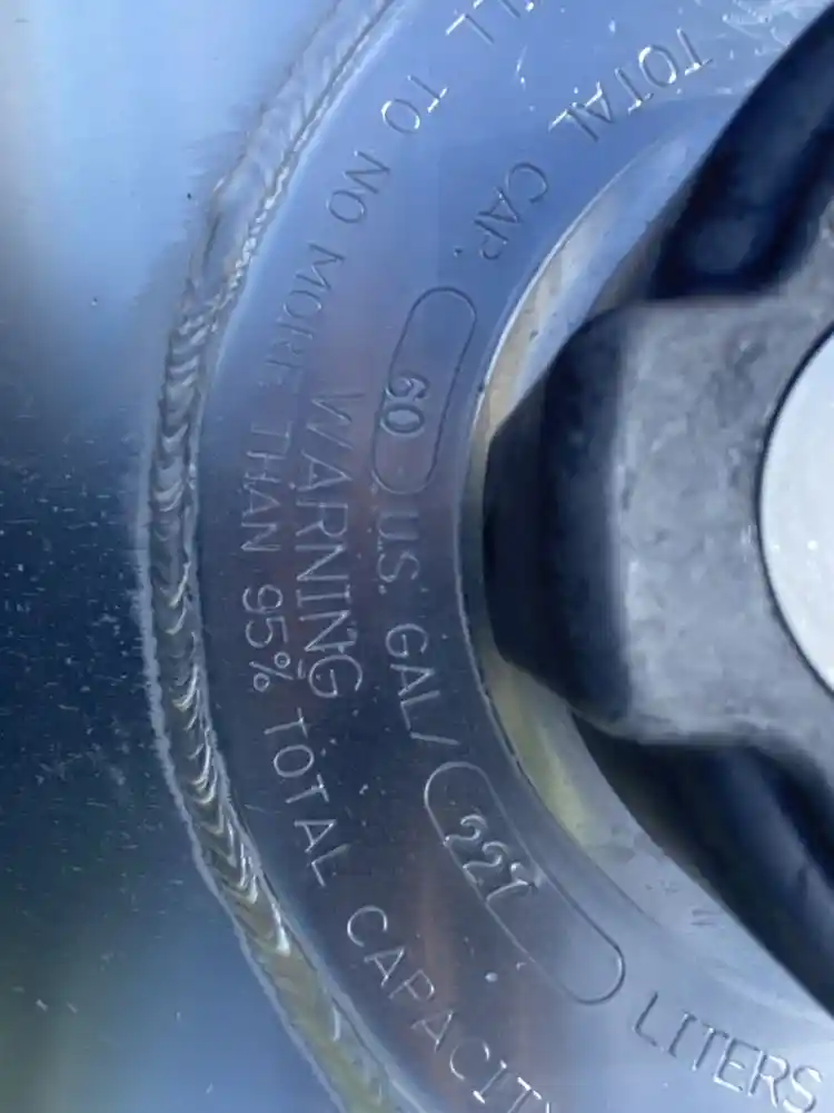 Used 2020 Freightliner Cascadia Fuel Tank for sale Dorr Michigan