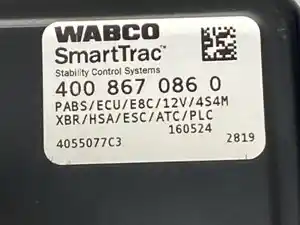 Used 2020 Wabco ABS Modulator Valve (Stock #320-10768)) Part Image