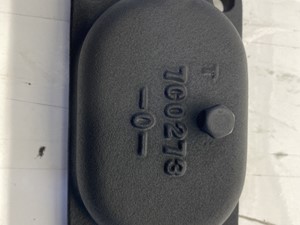 Used Caterpillar 3306DI Valve Cover (Stock #507-18522)) Part Image