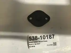 Used Caterpillar 3406E Block (Stock #538-10187)) Part Image