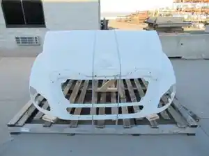 NTO Freightliner Business Class M2 112 Hood (Stock #612-14498)) Part Image