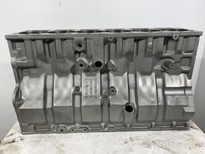 Rebuilt International DT466 Block (Stock #501-11923)) Part Image