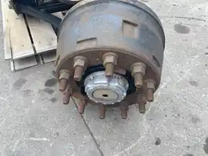 NTO Reyco Granning Tuthill Axle, Complete Front Image