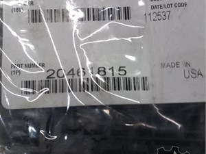 Photo of part
