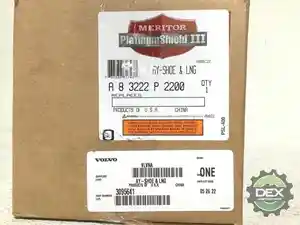 New VOLVO Brake & Brake Part (Stock #3095641)) Part Image