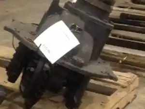 New Axle, Complete Rear (Stock #303151)) Part Image