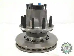New MACK T98B Wheel End, Spoke & Hub (Stock #23578699)) Part Image