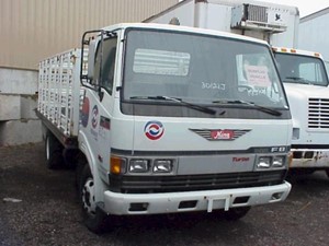 Used 1989 ISUZU 61016 Rear Rear (Tandem Rear or Single) (Stock #29822)) Part Image