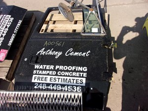 Photo of part