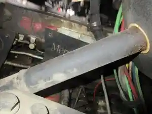 Used 2006 MERCEDES OM460LA Engine Assy (Stock #102979)) Part Image