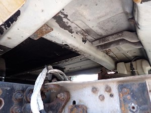 Used 2011 FREIGHTLINER CASCADIA 125 Cab (Stock #103530)) Part Image