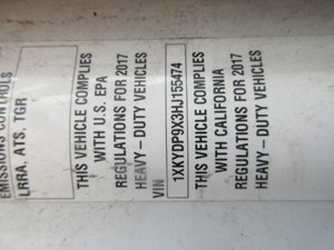 Photo of part