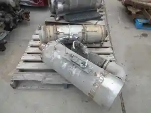 Used 2012 BLUE BIRD BB Conventional Diesel Particulate Filter (DPF) (Stock #103363)) Part Image