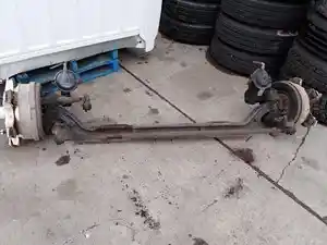 Used 1997 FORD F800 I Beam (Stock #92286)) Part Image