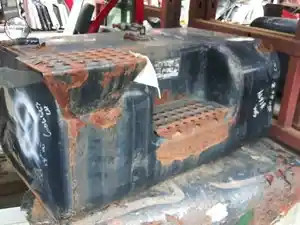 Used 1988 INTERNATIONAL 2600 Fuel Tank (Stock #81674)) Part Image