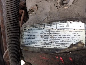 Used 2002 CUMMINS ISB Engine Assy Image