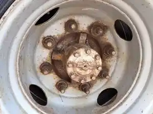 Used 2003 DANA 80 Axle, Complete Rear Image