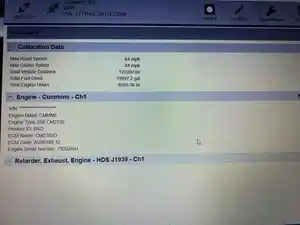 Used 2011 CUMMINS ISB Engine Assy Image