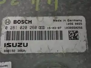 Used 2013 BOSCH 0281020260 Chassis Control Module Image