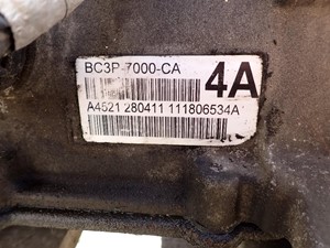 Used 2013 FORD 6R140 Transmission Assy (Stock #104645)) Part Image