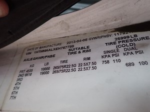 Used 2014 INTERNATIONAL 4300 Cab (Stock #104756)) Part Image