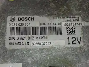 Used 2019 BOSCH 0281020604 Chassis Control Module Image