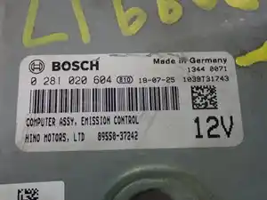 Used 2019 BOSCH 0281020604 Chassis Control Module Image