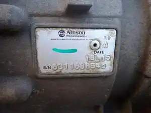 Used 2020 ALLISON 2500PTS Transmission Assy (Stock #102640)) Part Image