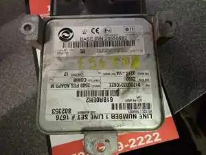 Photo of part