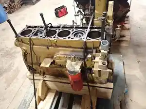 Used CAT 3126 Block (Stock #105565)) Part Image