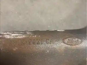Used 1992 FORD 460 Exhaust Manifold (Stock #35355)) Part Image