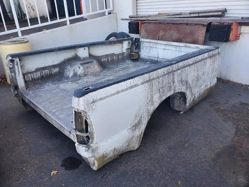 Used 1999 Pick Up Bed Truck Box/Body for sale Gilroy California