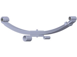 New 1975 Kenworth K100Cabover Spring, Front Leaf (Stock #02-050900005)) Part Image