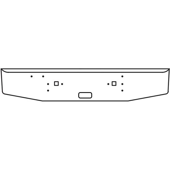 New 1994 International 9670Cabover Bumper for sale Joplin Missouri