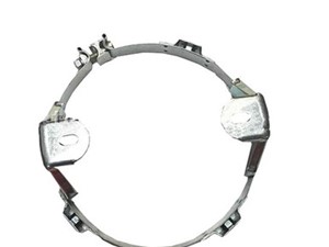 New 1998 Peterbilt 379 Muffler Shield (Stock #01-0808015)) Part Image