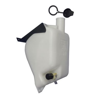 MOONSPORT Heavy Duty Windshield Washer Fluid Reservoir With Pump – Fits Kenworth 1995-2019 (K114-20, R86-1001)