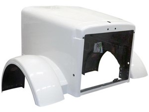 New 2001 Peterbilt 357 Hood (Stock #01-12551)) Part Image