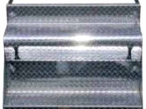 New 2002 Kenworth W900L Tool Box (Stock #02-0502007)) Part Image