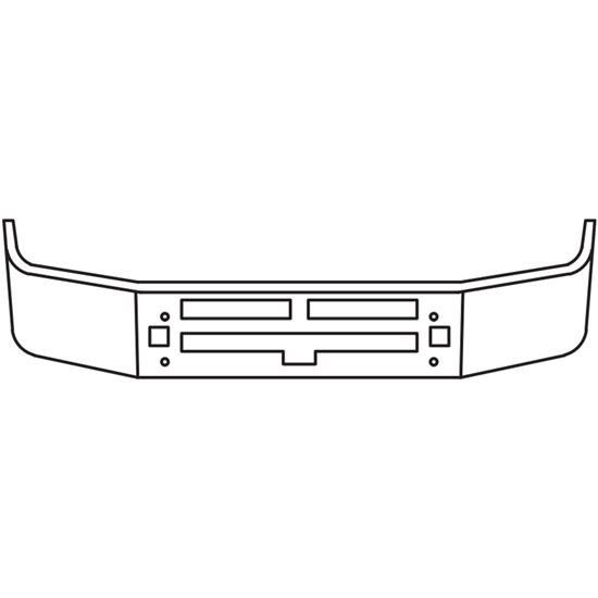 New 2003 Kenworth T600Aerocab Bumper for sale Joplin Missouri United