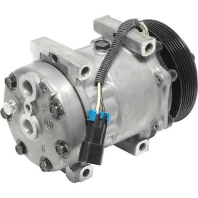Fld In Comressor New 2007 Freightliner FLD112SetBackAxle A/C Compressor for sale ...