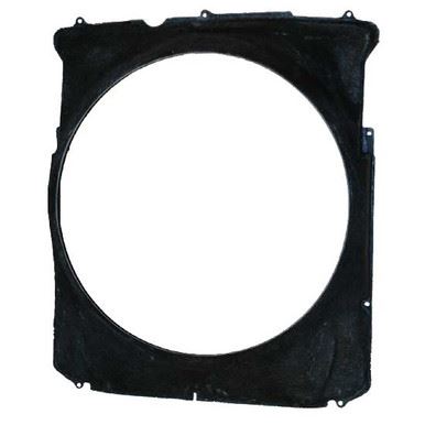 New Radiator Fan Shroud For 2005-2008 Dodge Ram 1500 - Plastic Direct Replacement - CH3110120, 52028851AF