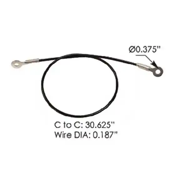 New 1989 Freightliner FLD120 Set Back Axle Hood Hinge for sale Joplin