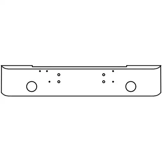 New 1984 Kenworth K100Cabover Bumper for sale Joplin Missouri United