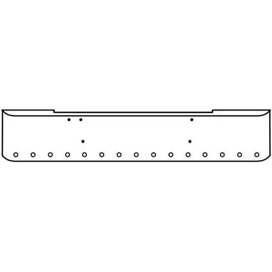 New 1992 Kenworth K100E Cabover Bumper for sale Joplin Missouri