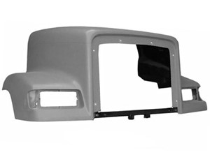 New 2002 Freightliner FLD112SetBackAxle Hood (Stock #03-12514)) Part Image
