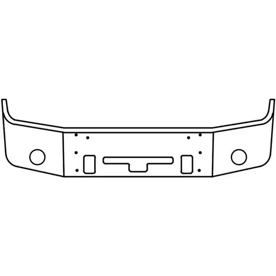 New 2007 Freightliner Century112 Bumper for sale Joplin Missouri